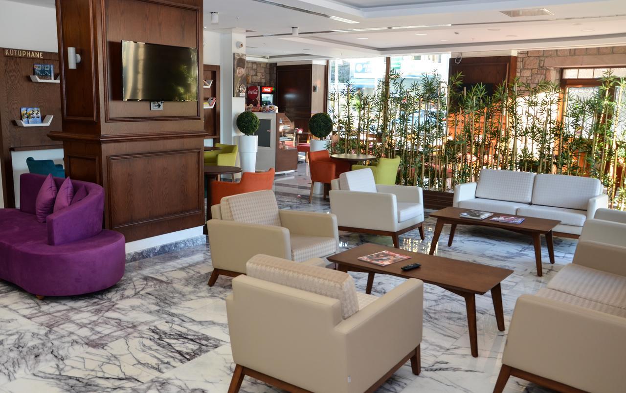 Bacacan Otel Айвалик Екстер'єр фото