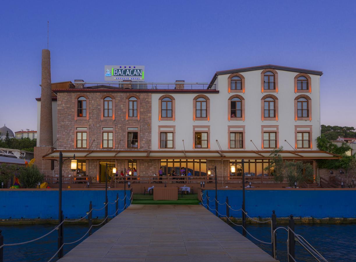Bacacan Otel Айвалик Екстер'єр фото
